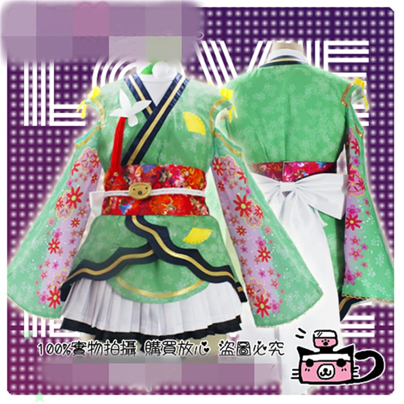 LoveLive City Theater Version Minami Kotori Косплей индивидуальный халат на заказ O|Костюмы аниме| |