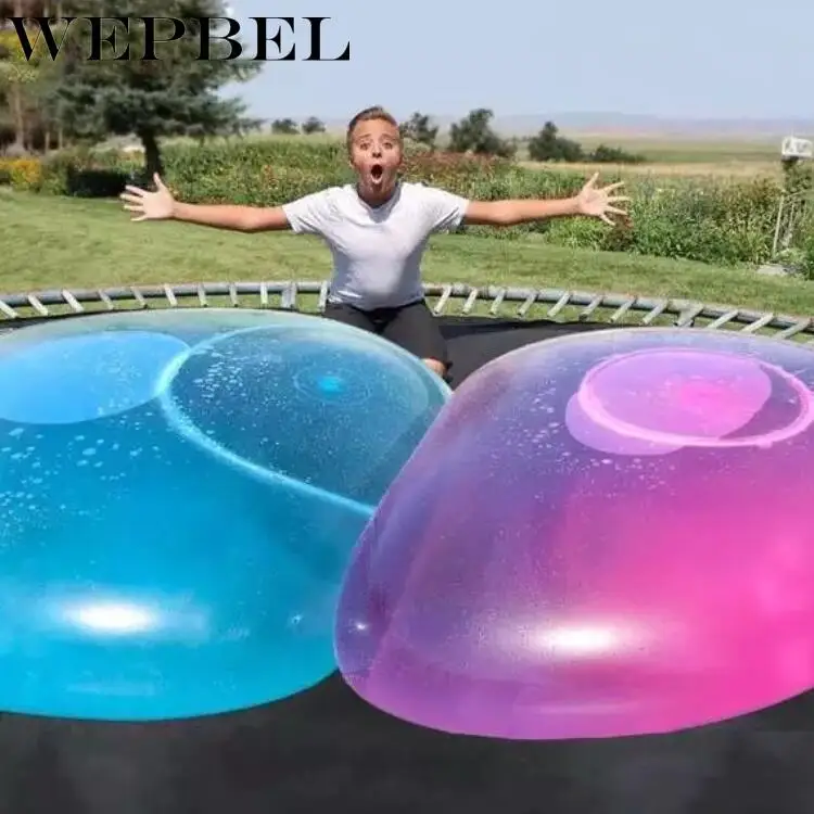 WEPBEL прочный пузырьковый шар надувной Забавный шарик Удивительный детский