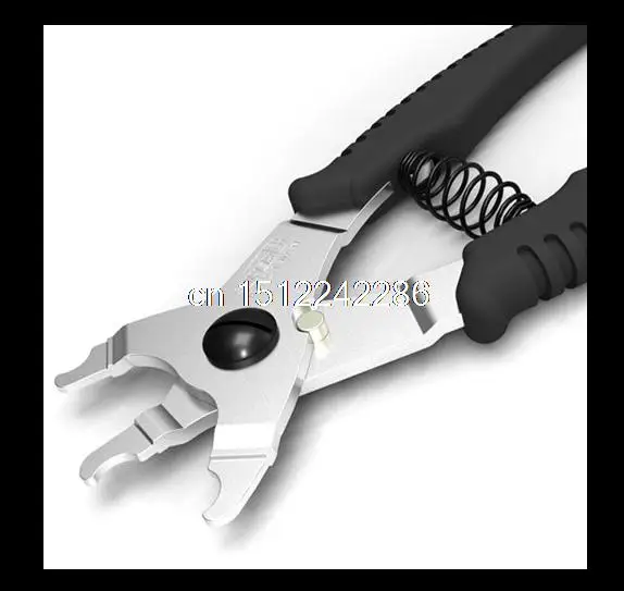 

Новые плоскогубцы Super B 2 в 1 с цепными звеньями, соединение Trident TB-3323