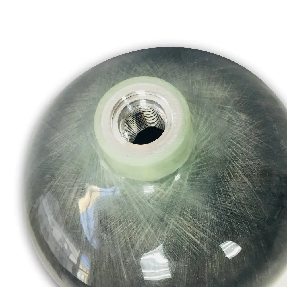 Kaufen AC168 Hochdruck Tank 6.8L 4500 Psi Carbon Faser Zylinder Für Paintball Airsoft Gun Air Gun Jagd Kompressor Pcp Acecare