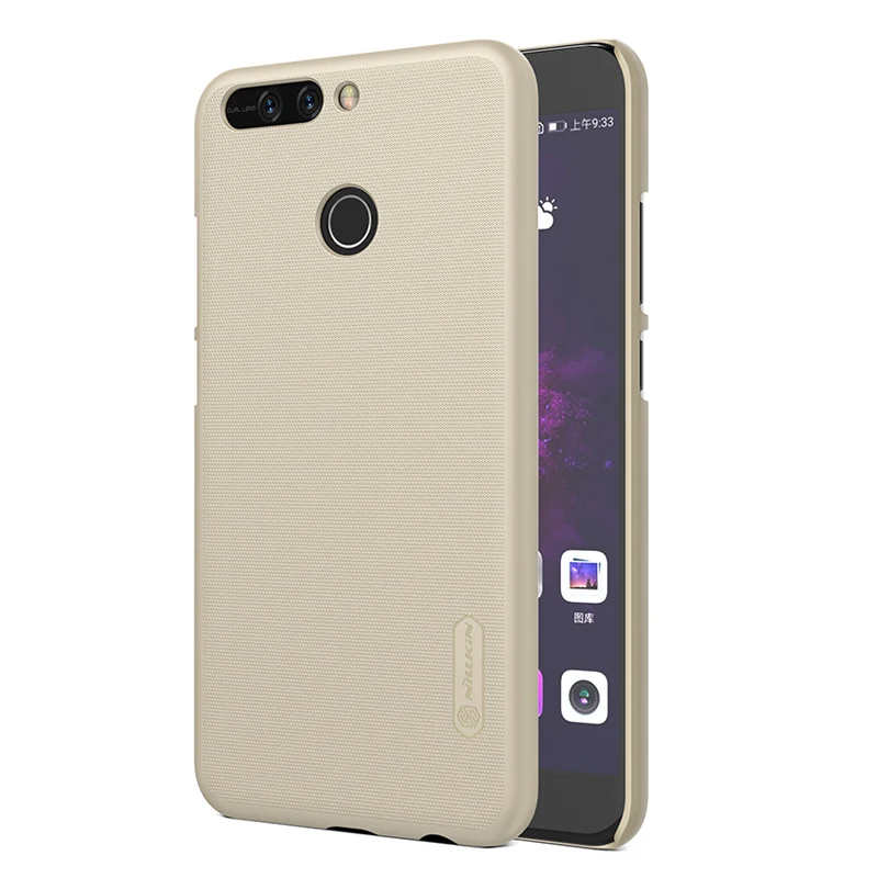 Жесткий чехол для Huawei Honor V9 Nillkin матовый без пыли 5 7 дюйма простой стильный но не