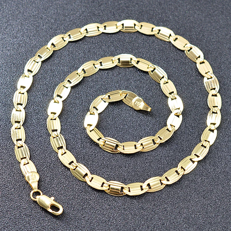 Sunny Jewelry Link Chain Necklace For Women Trendy Fashion Neckalce Anniversary Findings Hot Selling | Украшения и аксессуары