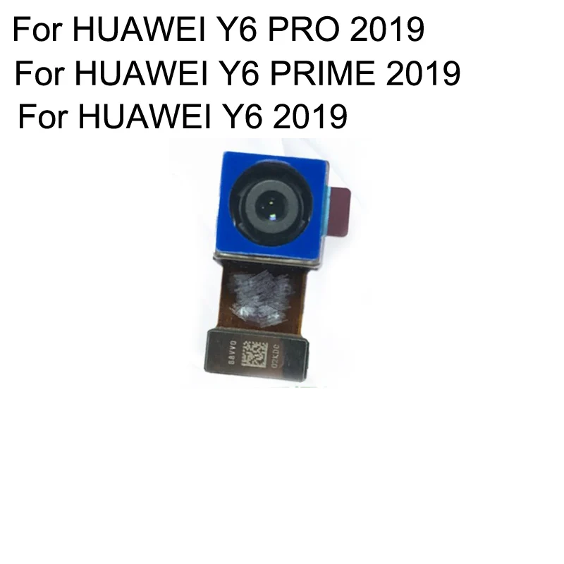 Оригинальный новый для HUAWEI Y6 PRIME 2019 задняя большая камера Замена Ремонт pro
