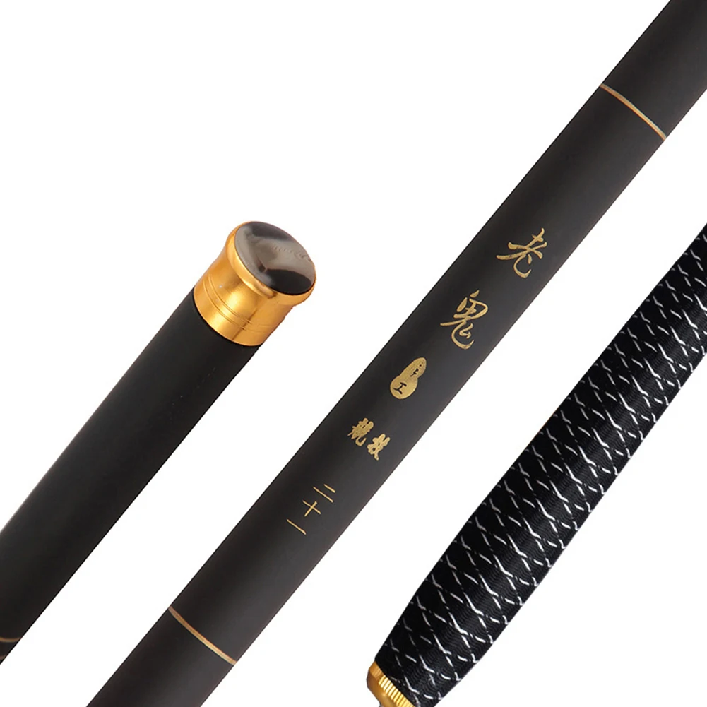 New Fishing Rod Portable Carbon FiberTelescopic Pole River Creek Carp Ultra Light XD88 | Спорт и развлечения