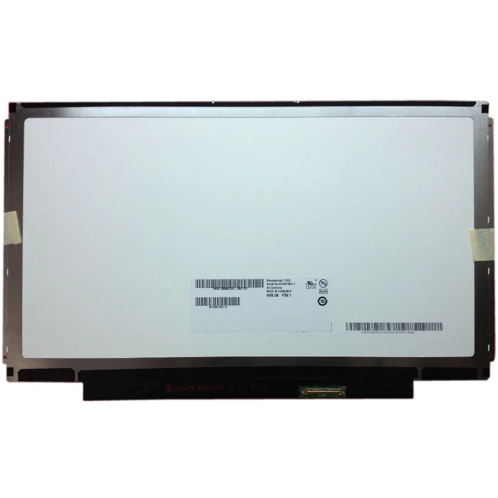 B133XTN01.0 подходит B133XW01 V.0 N133BGE-L41 B133XW03 V.1 LP133WH2 TLE1 13,3 тонкий