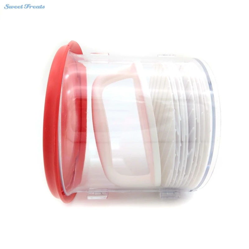 Пресс для гамбургеров 1 комплект|patty caddy|hamburger pressburger press |