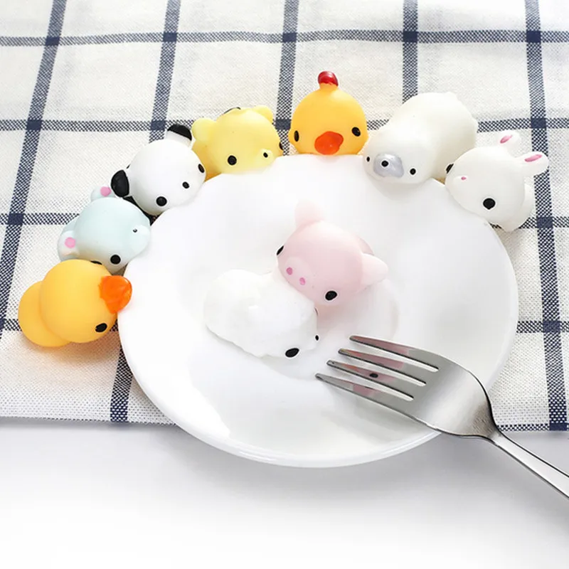 5 случайным образом выбранных шт Япония Kawaii милые Креативные мягкие мини платье с