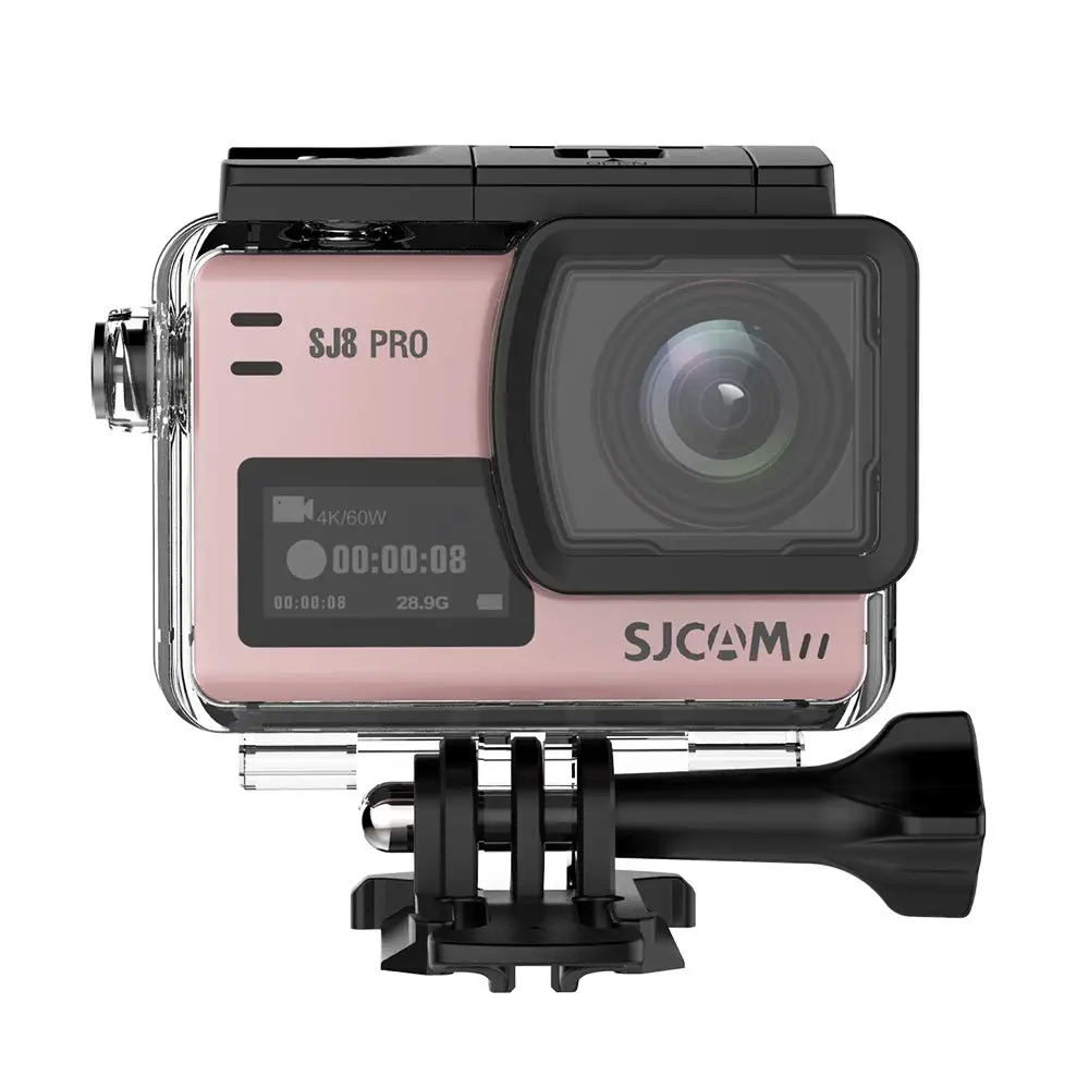 SJCAM SJ8 Pro 4K 60fps двойной сенсорный экран Wi Fi Экшн камера 2 3 дюймов широкий угол EIS 8X