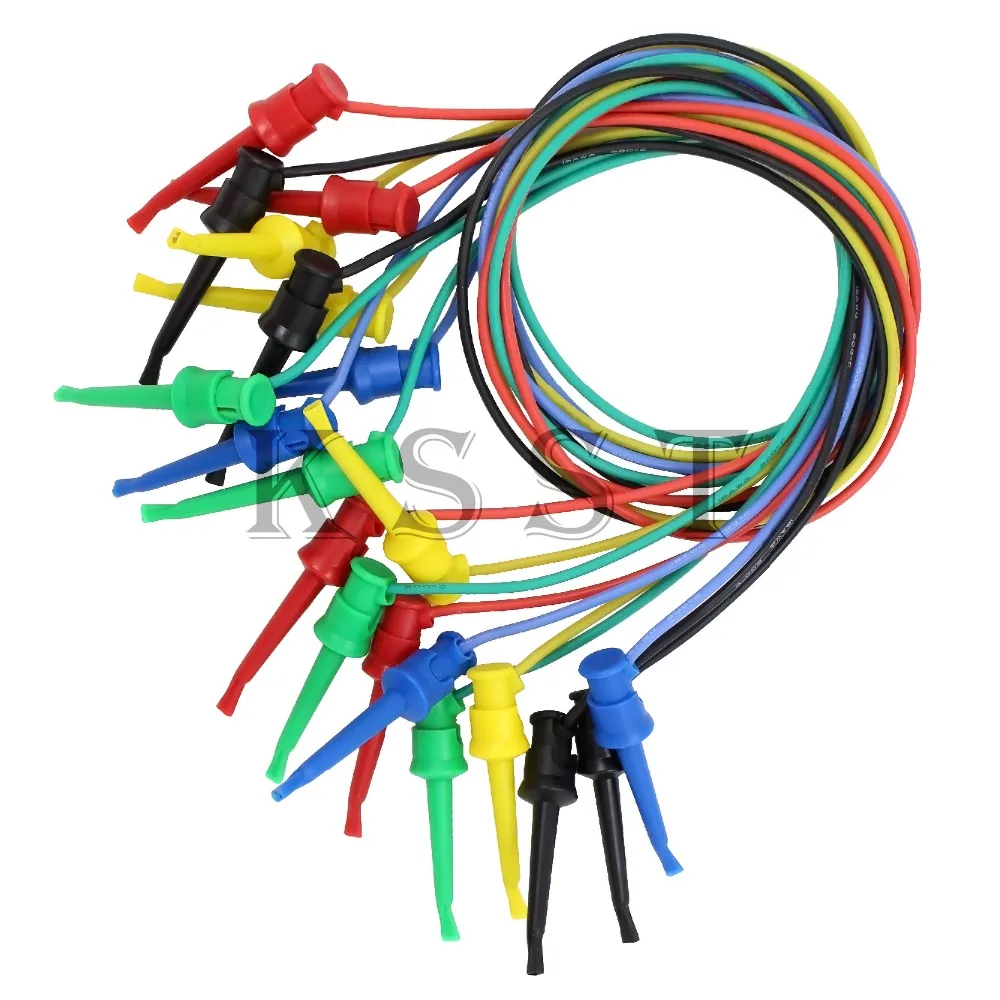 TL672 10 шт. 18AWG специальные мягкие силиконовые тестовые наконечники два быстрых