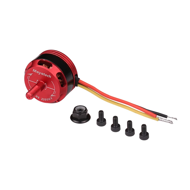 Бесщеточный двигатель mayatech RS2205 2300KV 2205 CW/CCW для FPV Racing Quad Multicopter|Детали и аксессуары|