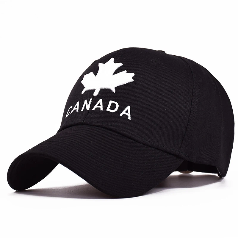 Iottg 2018 Новый 100% хлопок Бейсбол Кепки Канада Вышивка Snapback Шапки для Для мужчин а и