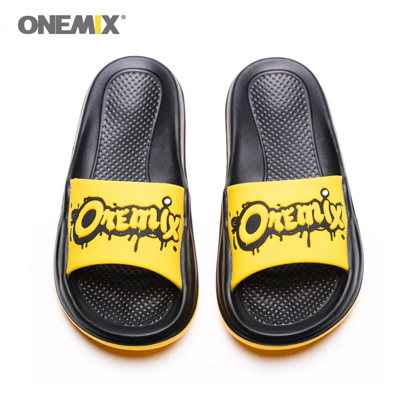 Сандалии ONEMIX мужские из ЭВА дышащие Нескользящие летняя пляжная обувь для улицы