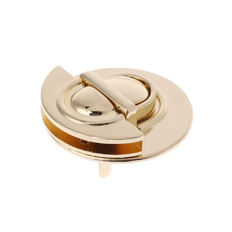 

1Pc Metal Clasp Turn Lock Twist Locks for DIY Hardware Handbag Shoulder Bag Purse Buckle Clip