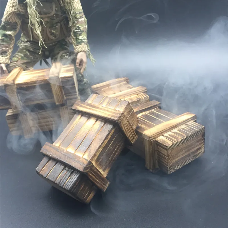 Модель деревянных ящиков Mnotht 1/6 Solider ящики с оружием для фигурок DID 12in l30|wooden crate|crate