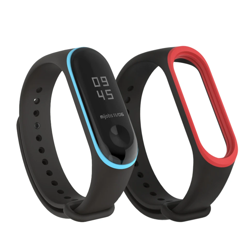 Браслет для Miband 4 силиконовый ремешок часов Mi Band 3 Xiaomi NFC|Смарт-аксессуары| |