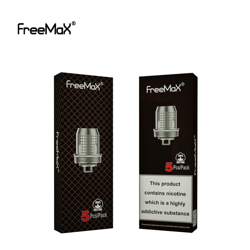 5 шт./упак. Freemax Twister Fireluke 2/Fireluke сетчатая катушка X3 сетка 0 15 Ом для 80 Вт комплект