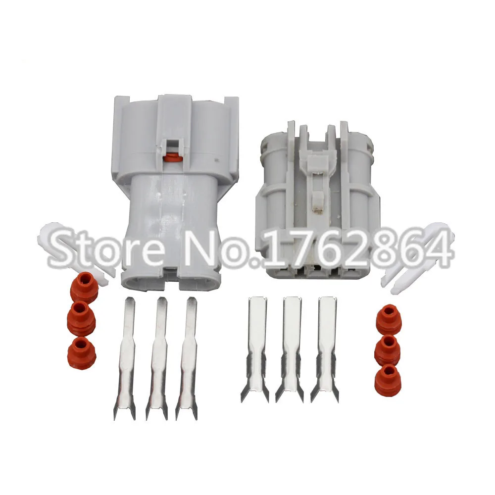 (Штекер + гнездо) разъем 3P, автомобильные разъемы, штекер для передней фары 21