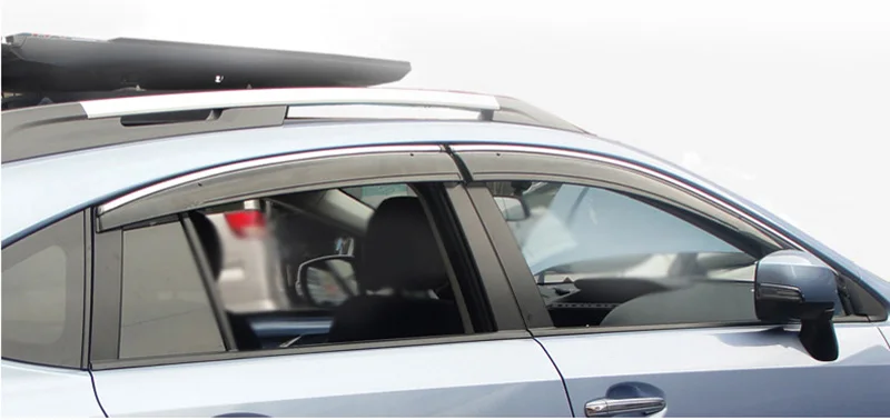 Оконный козырек для subaru XV 2012 2017 2018 12 13 14 15 16 17 18 4 шт.|Навесы и укрытия| |