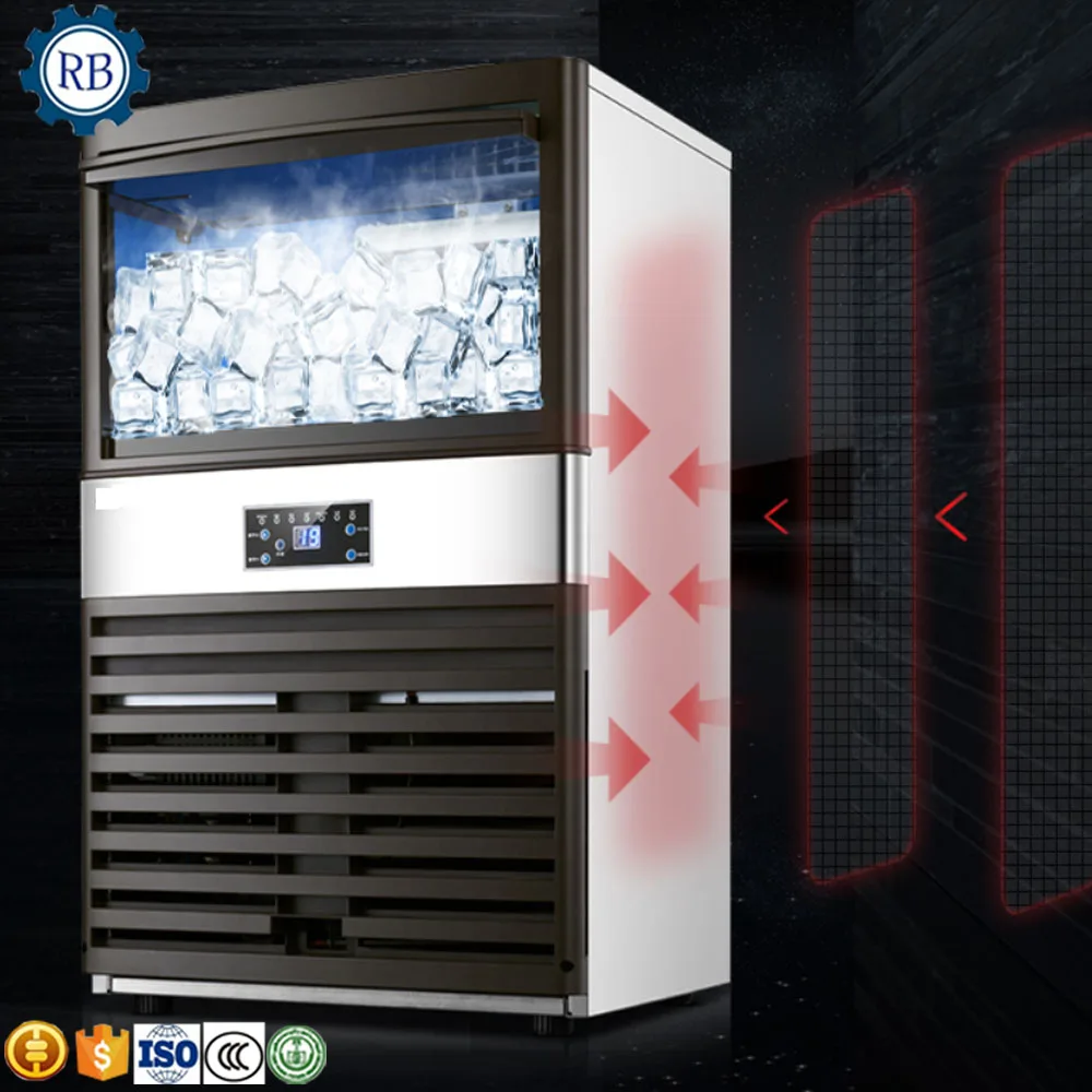 Energy Saving home use bullet ice maker/small cube making machine for household/popular |