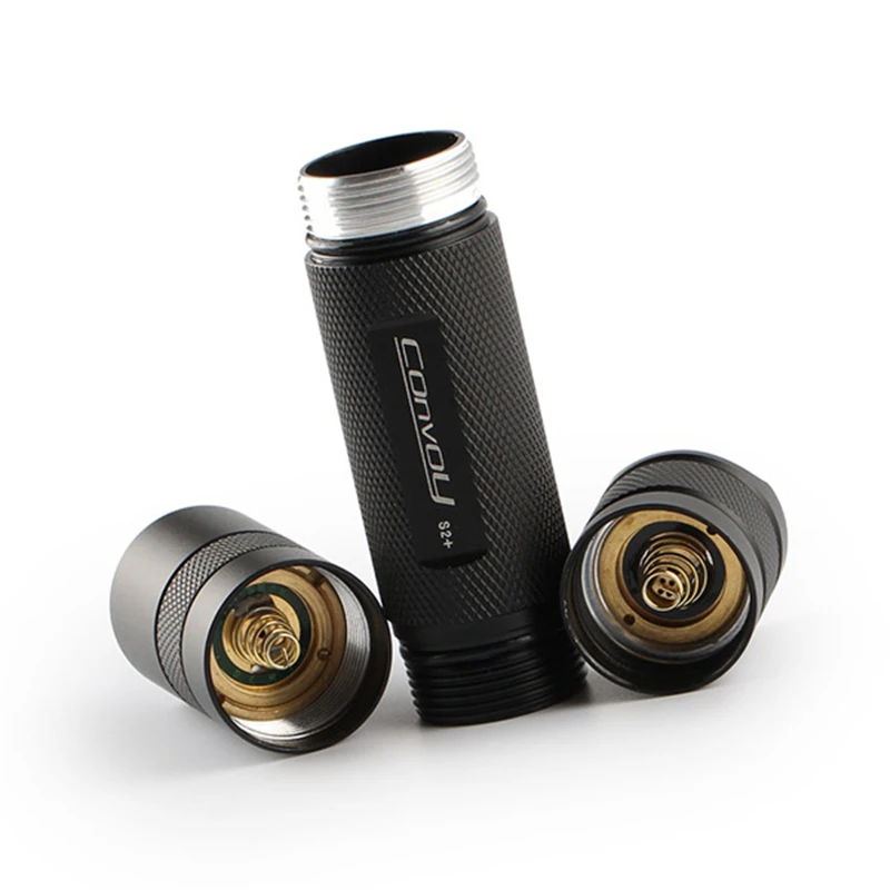 Convoy S2 + Nichia 365nm УФ светодиодный 1 Режим OP рефлекторный фонарик Портативный