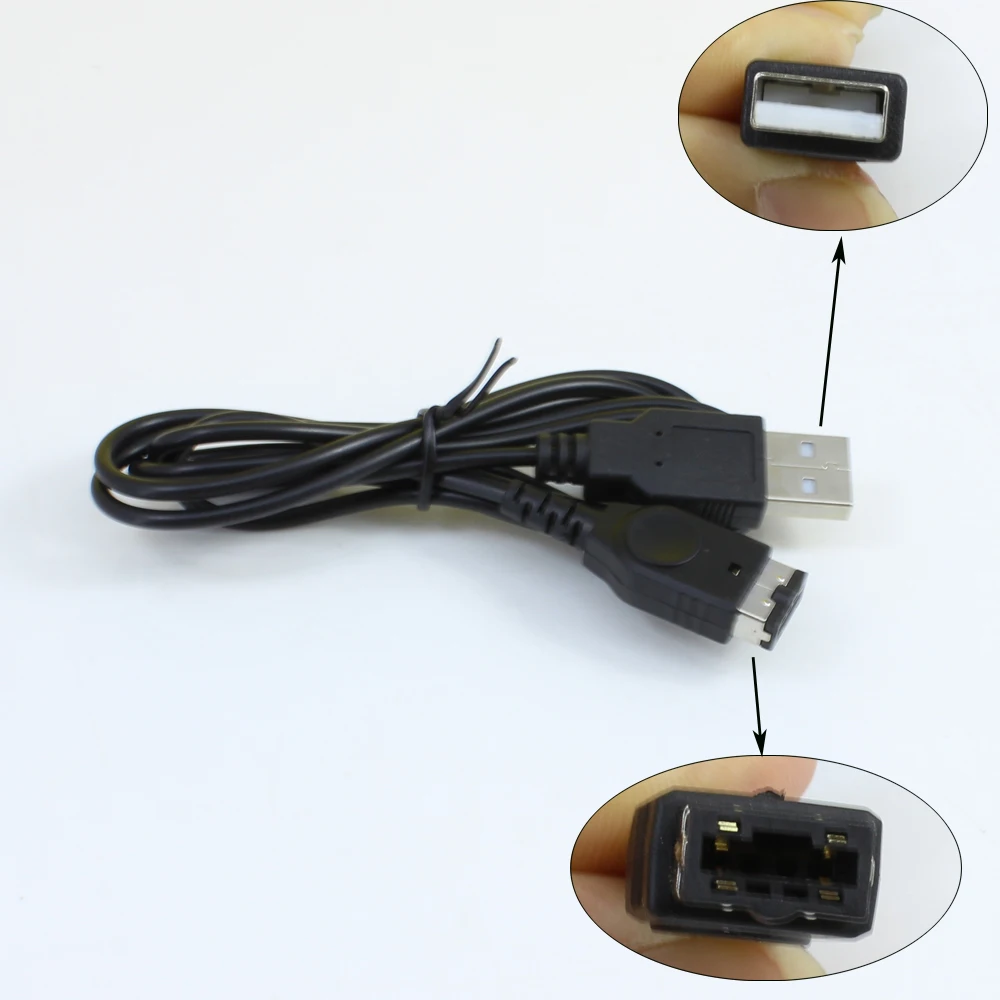 1 2 м USB зарядное устройство зарядный шнур провод для Nintendo DS NDS GBA GameBoy Advance SP|wire wire|wire