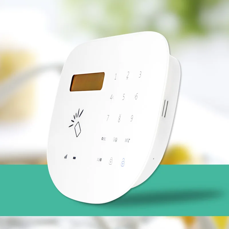 Сенсорная клавиатура GSM сигнализация Поддержка функции RFID/мобильное приложение