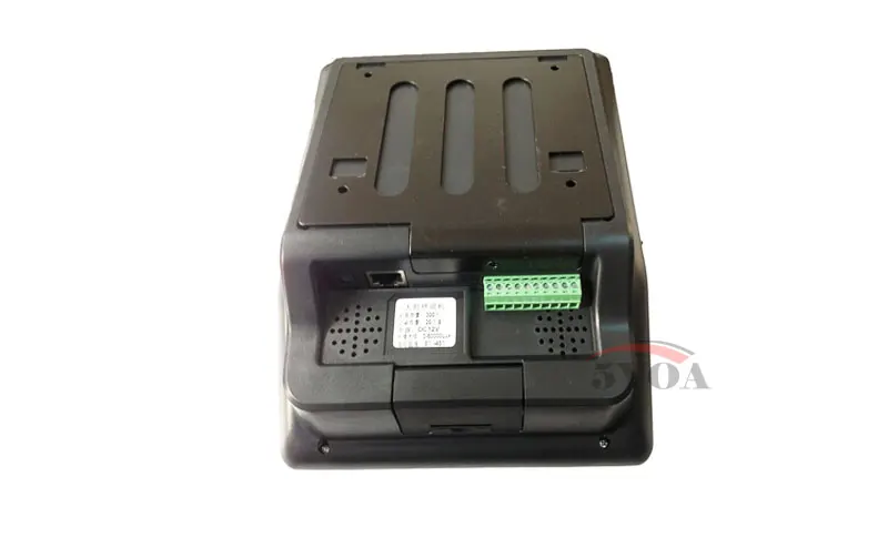 Лицо лица TCP IP посещаемость контроль доступа биометрические часы рекордер