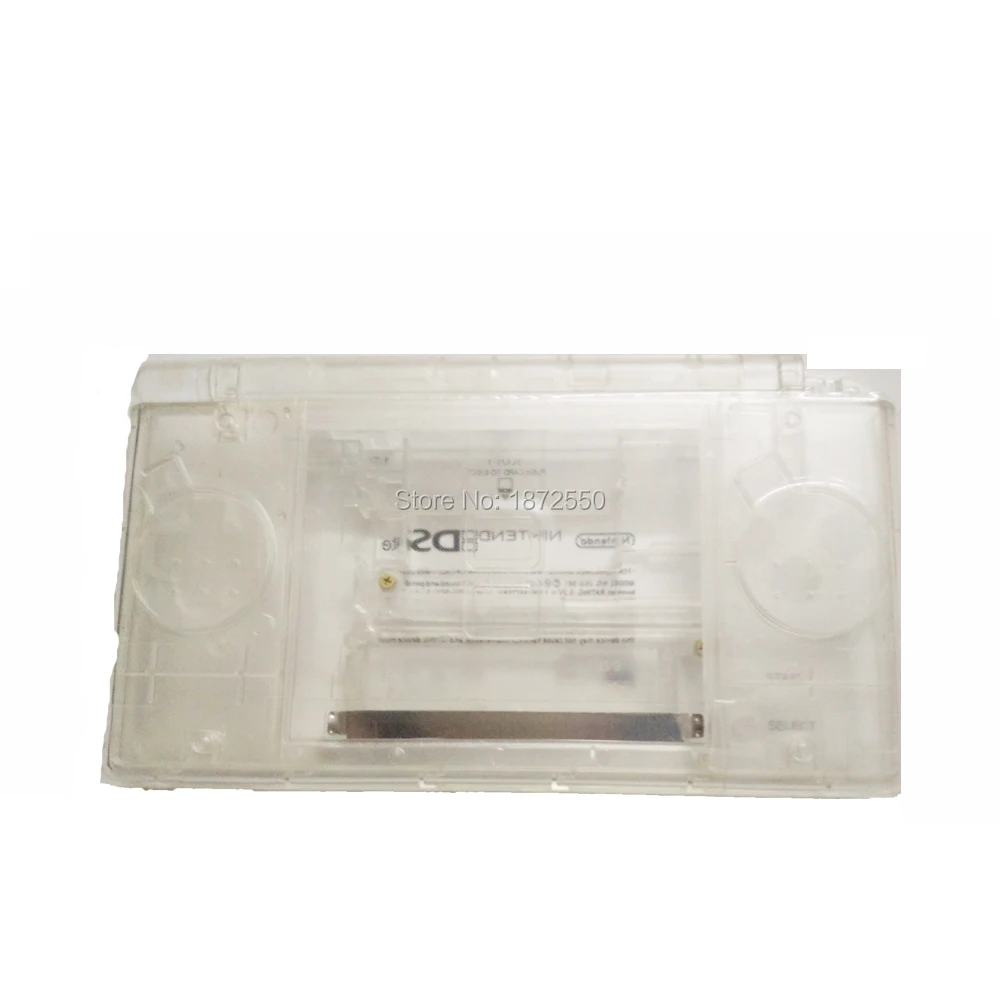 Hot Sale Housing Case For NintendoDSLiteNdslClear Color Normal Version Replacement Console Christmas Gift | Электроника