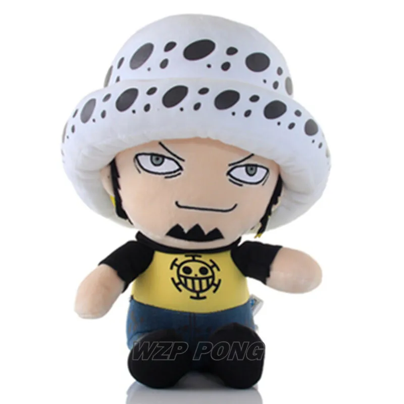 Мягкая плюшевая игрушка Trafalgar Law 1 шт. милые высококачественные куклы D Water из плюша