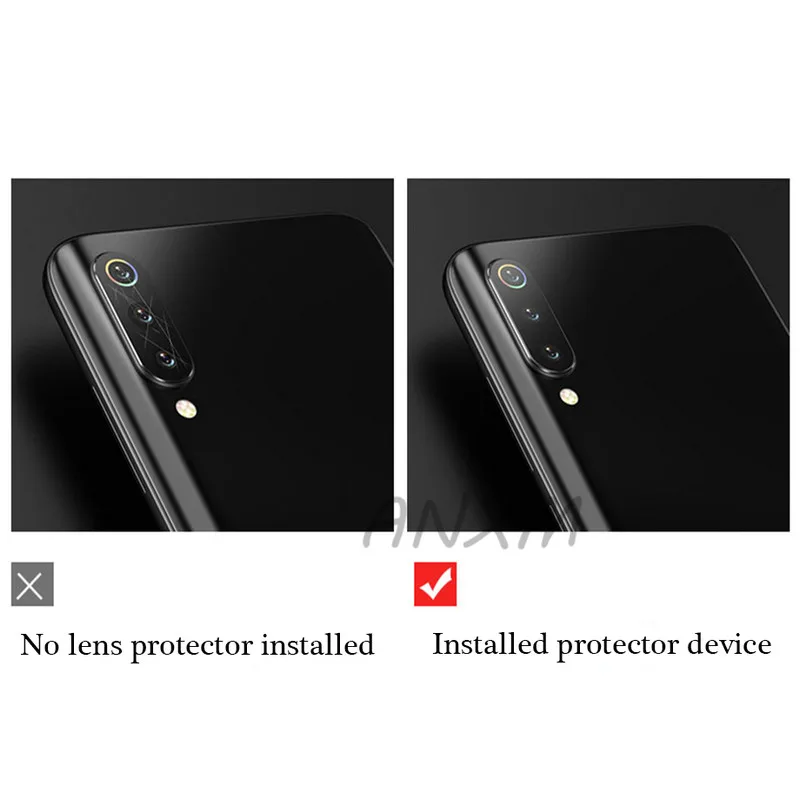 2 шт. защитная пленка для объектива камеры Xiaomi Mi 9 Mi9 SE закаленное стекло