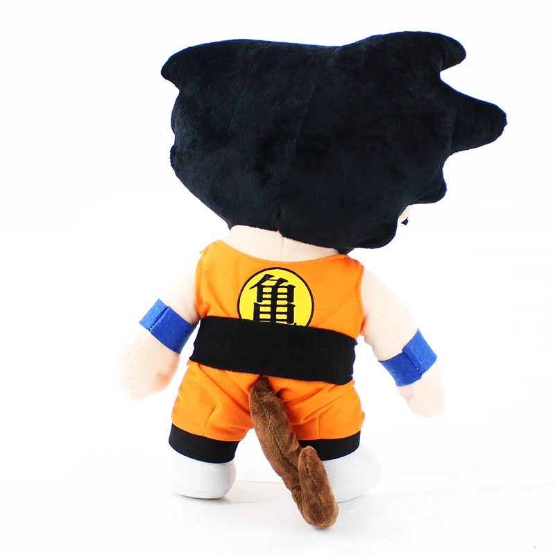 33 см новые милые Мультяшные стрекозы плюшевые игрушки Dragon Ball Z Super Saiyan Son Goku мягкие куклы