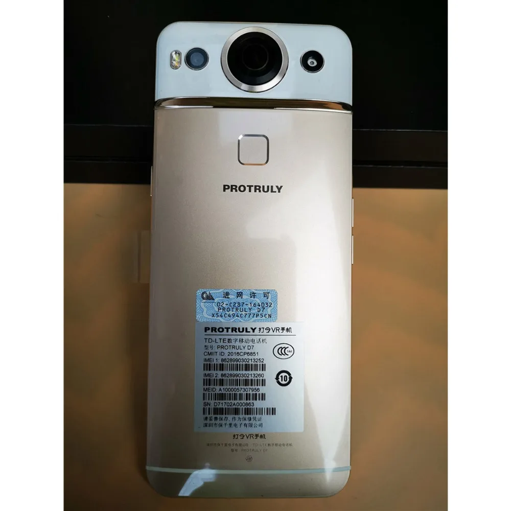 Protruly D7 5 дюймов AMOLED 360 градусов Очки виртуальной реальности VR 26MP для мобильных