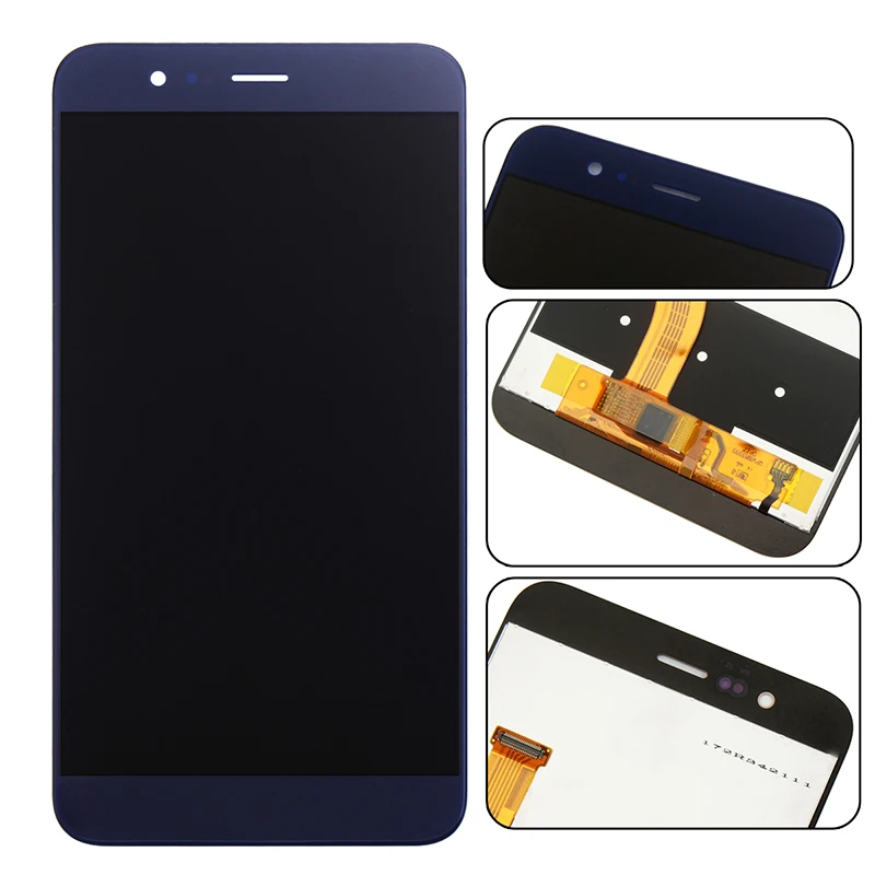 Цветной ЖК-дисплей для Huawei Honor V9 + кодирующий преобразователь сенсорного экрана в