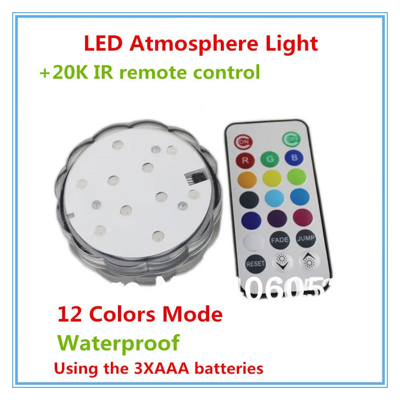 Праздничное украшение 50 компл./Лот Подарочный светильник натуральный белый rgb