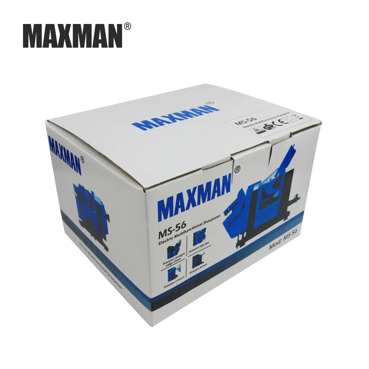 MAXMAN профессиональная электрическая точилка для ножей и ножниц долото самолет HSS