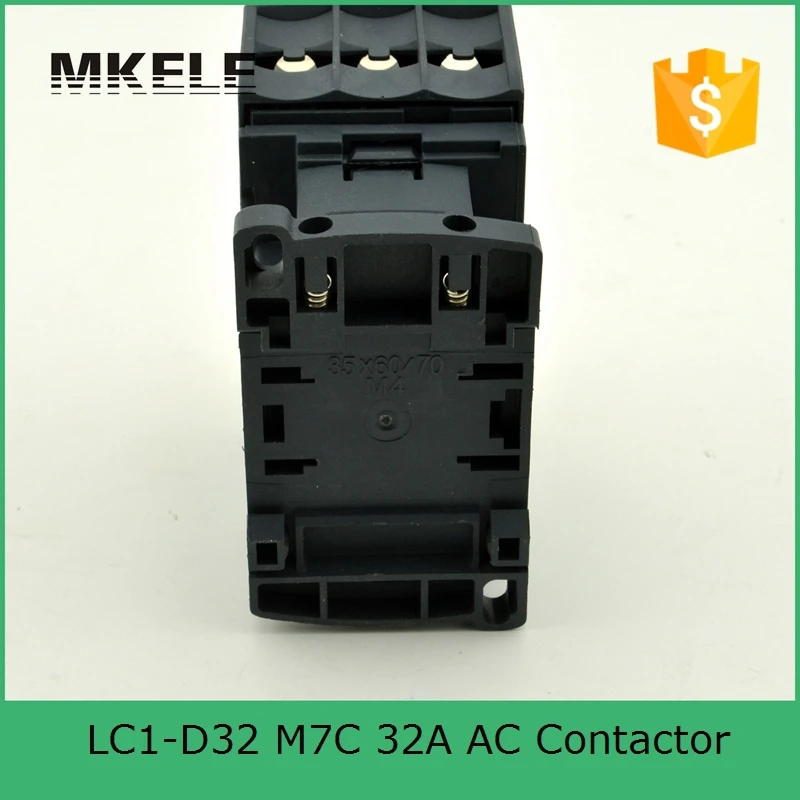 LC1-D32 M7C 36 В катушка контактор переменного тока 24 220 с серебряными контактами LC1D32M7C