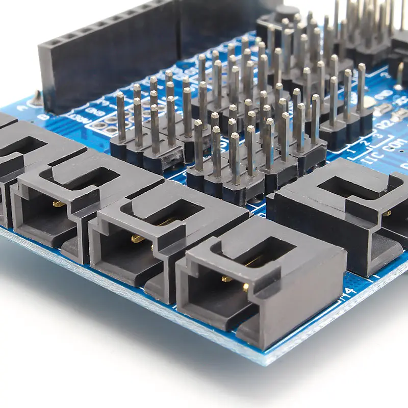 Умная электроника V4 цифровой аналоговый модуль плата расширения для Arduino Sensor Shield