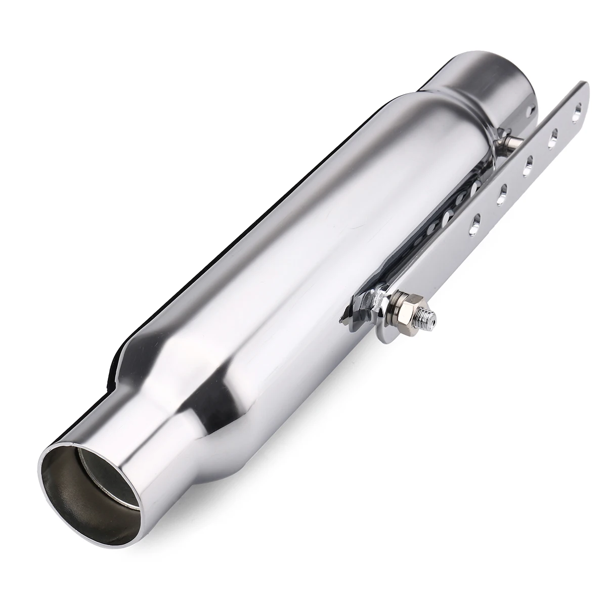 38/40/43/45mm Retro Cafe racer Motorcycle Exhaust Muffler Pipe Modified Tail System For CG125 GN125 cb400ss sr400 | Автомобили и
