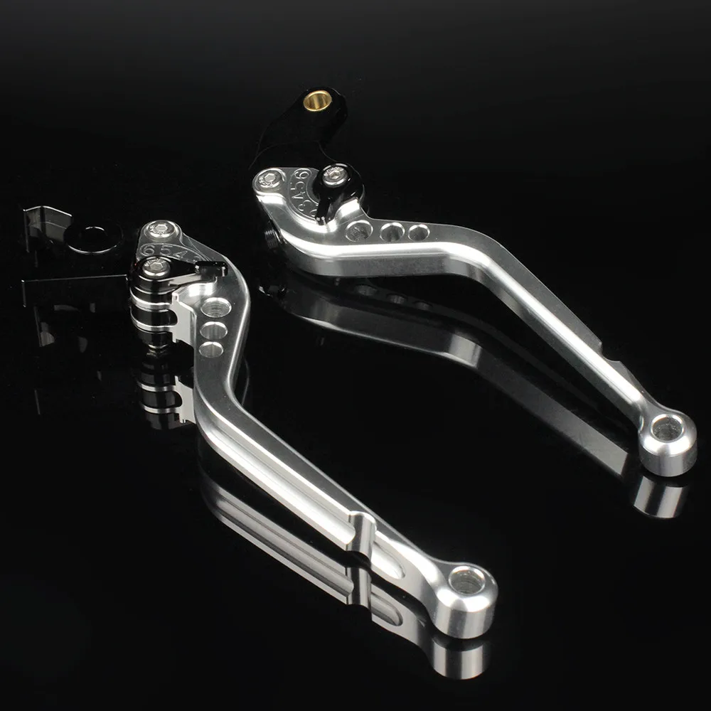 Фото CNC Adjustable Motorcycle Brake Clutch Lever For TRIUMPH BONNEVILLE T100 SE Black SCRAMBLER 2006 - 2015 2007 2008 2009 2010 №4