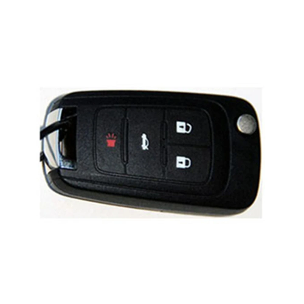4 Buttons Car Key Case Silicone Remote Cover For Buick Excelle New Regal Lacrosse Flip Folding Covers Styling 1pc | Автомобили и