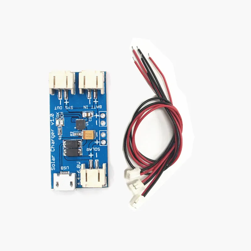 Плата зарядного устройства Mini Solar Lipo CN3065 плата для зарядки литиевых батарей