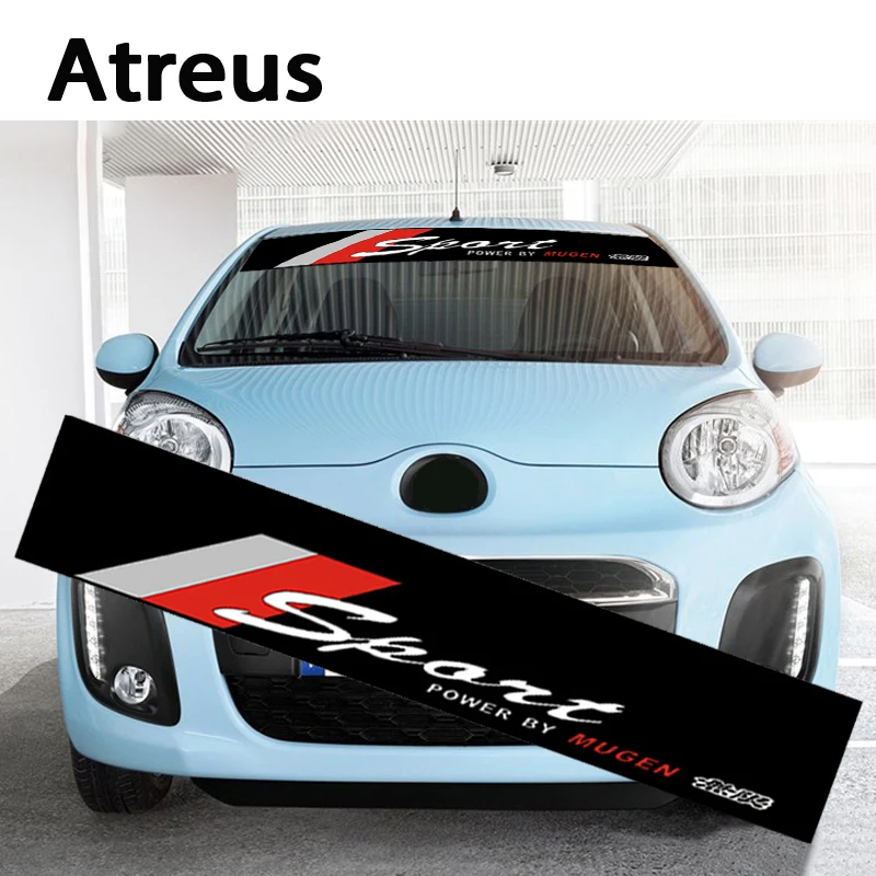 Atreus 1X Авто покрытие ветрового стекла Наклейка на ветровое стекло наклейки для