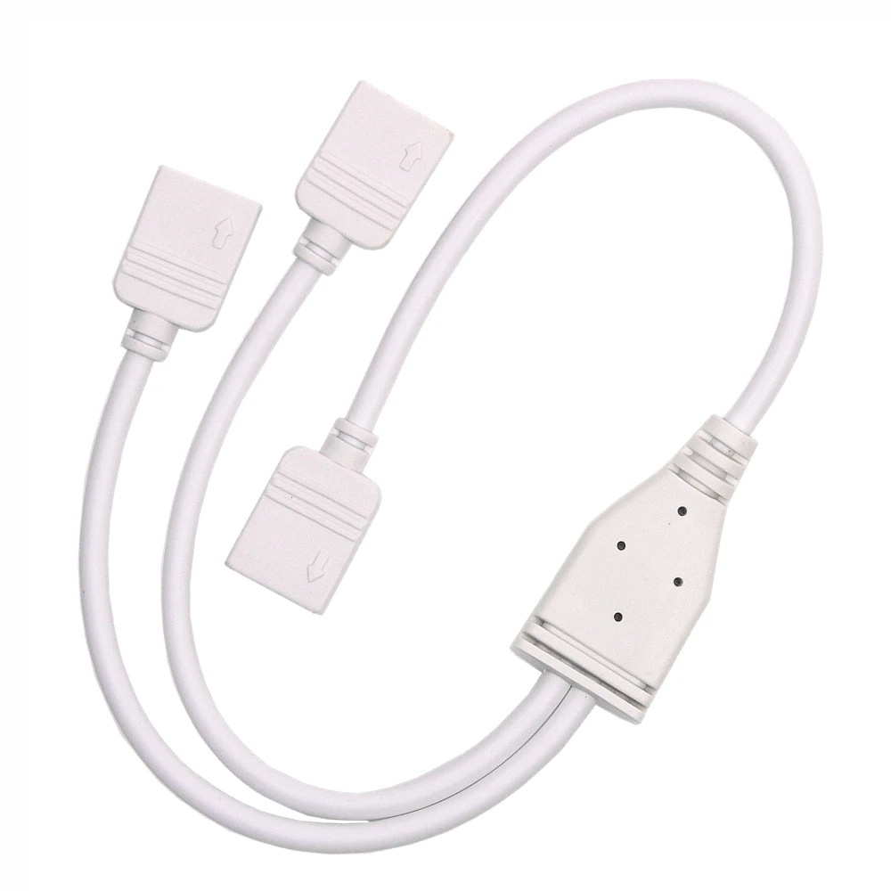 4pin RGB 5pin коннектор RGBW концентратор отклонения в размерах на 1-2 3 4 сплиттер женский