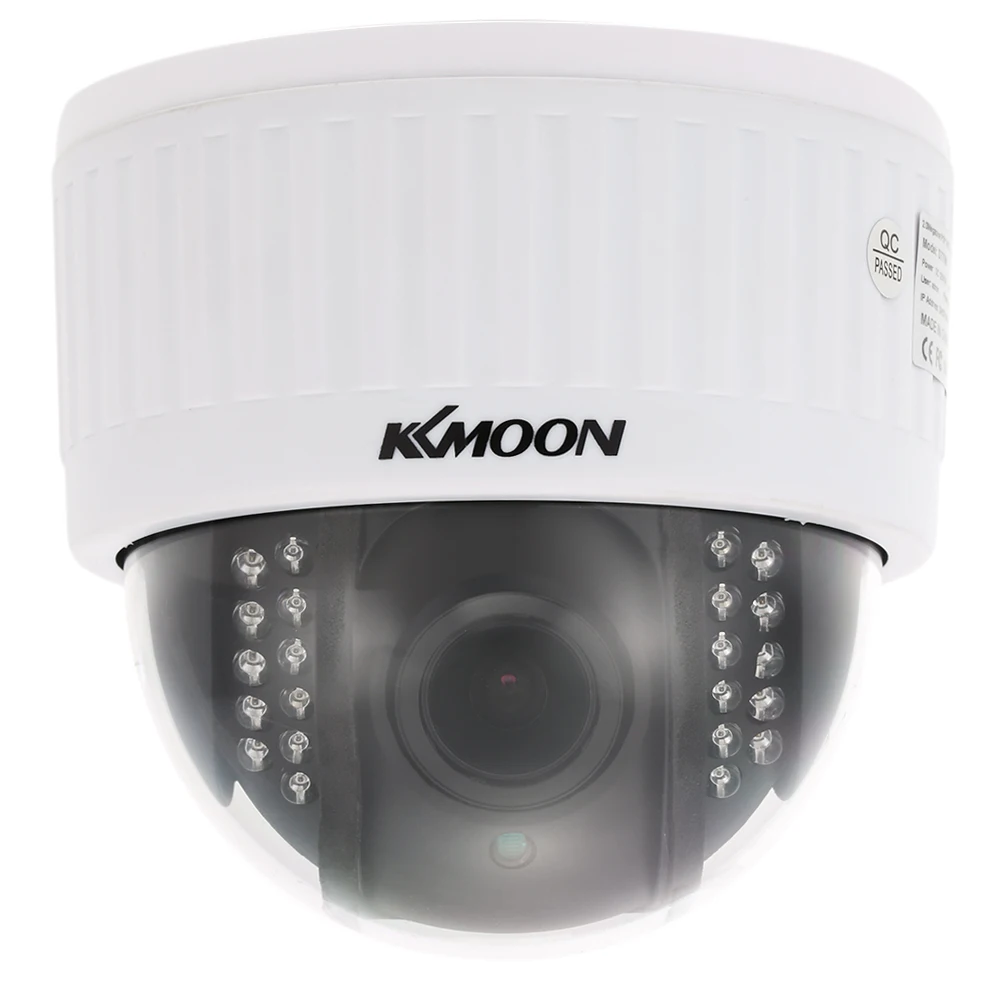 Kkmoon Беспроводной WI-FI PTZ IP Камера HD 1080 P купольную Камера 2.8~ 12 мм автофокусом 4X зум-объектив 2MP Ночное Видение безопасности Камера IP-Камера