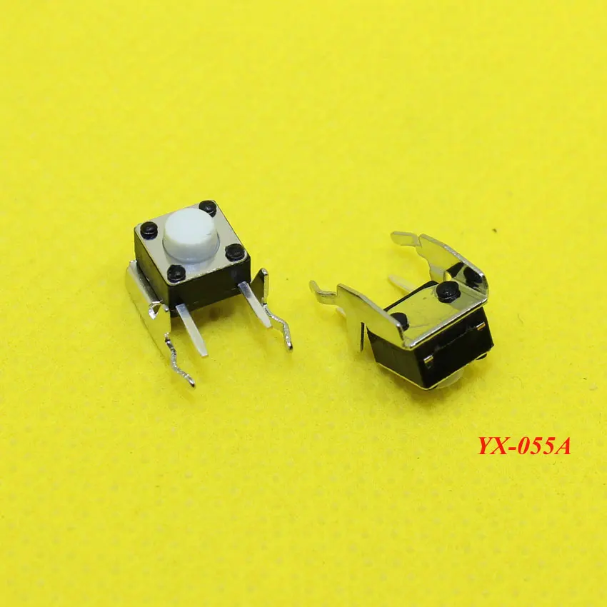 YX-055 100 шт. для Xbox 360 One контроллер РБ lb бампер переключатель repairt белый | Электроника