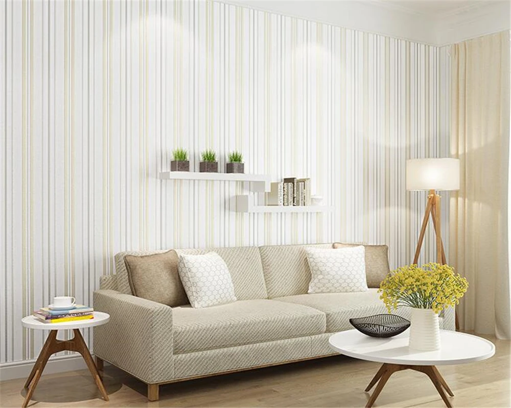 beibehang simple modern stripes three-dimensional precision living room bedroom wall paper nonwoven TV background 3d wallpaper beibehang chinese flower garden three dimensional flower wall paper american living room bedroom background 3d wallpaper behang