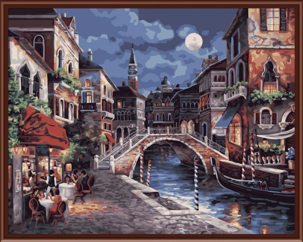 Картина по номерам на холсте без рамки 40x50 см|the paintings|picture paintingpainting picture |