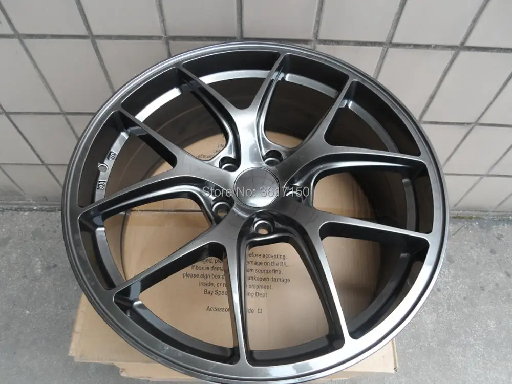 Колесные диски 20x8.5J PCD 5x120 Center Broe 72 56 ET35 с колпачками ступиц|Диски колёсные| |