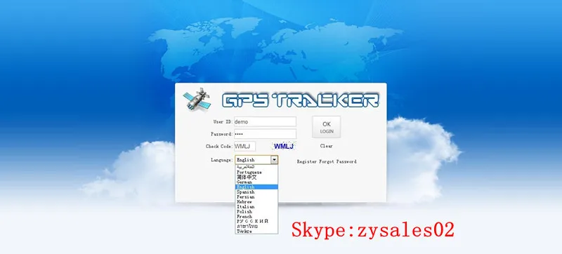 Gps трекер imei активным для веб-отслеживания программного обеспечения (www.gpstrackerxyz.com)