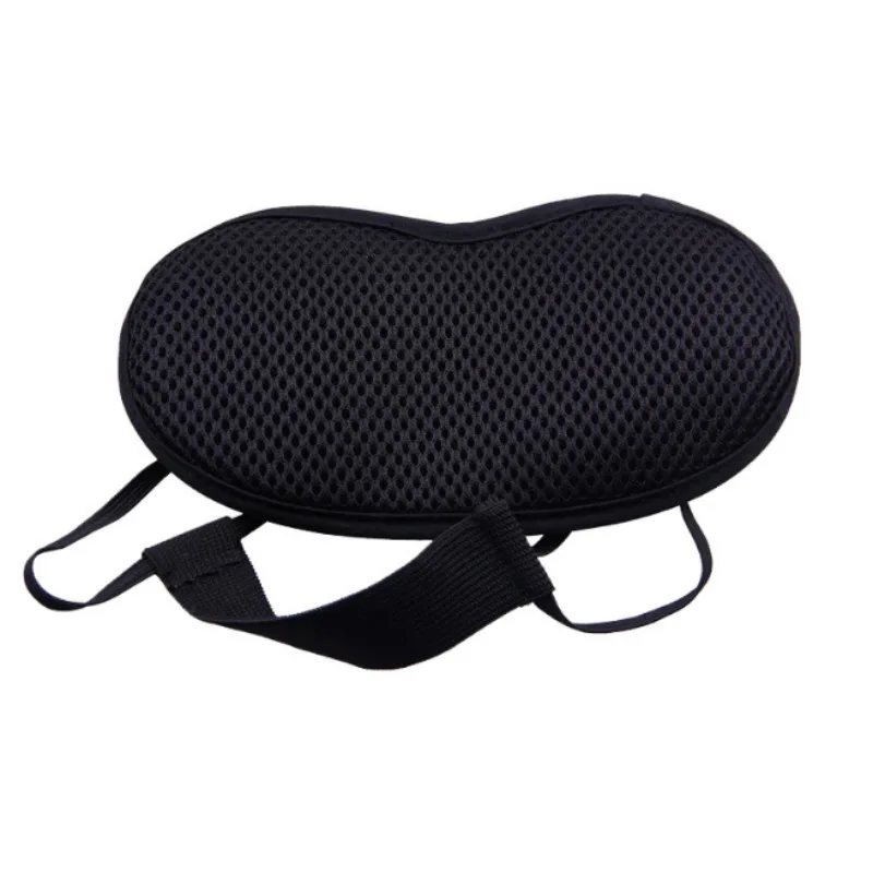 

Bamboo Charcoal Sleep Eye Mask Cover Sleeping Eyepatch Travel Rest Adjustable Blindfold Bandage Eyeshade